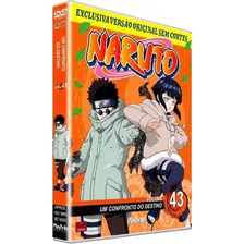 Naruto Vol.43 - Dvd - Junko Takeuchi - Maile Flanagan
