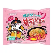 Ramen Coreano Caja Sabor Carbonara 40 Piezas 130g