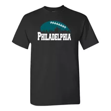 Xtreme Philadelphia Football Skyline - Camiseta Para Hombre 
