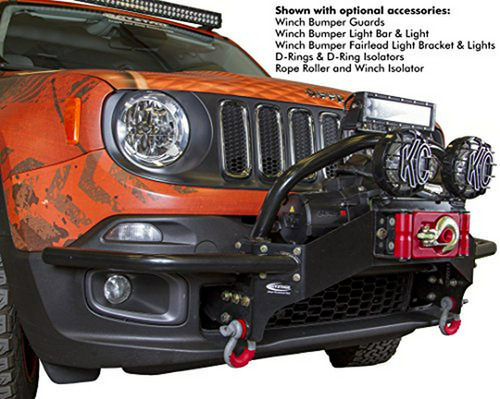 Defensas - Daystar, Jeep Renegade Winch Bumper Se Adapta A 2 Foto 3