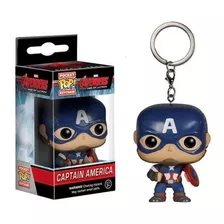 Llavero Pop! Capitán América. Avengers Age Of Ultrón.