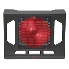 Ventilador Para Notebook Trust Gxt220 Kuzo Color Negro