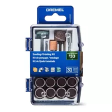 Dremel Kit 727 Minitorno Lijado/amolado 31 Piezas - Craftin