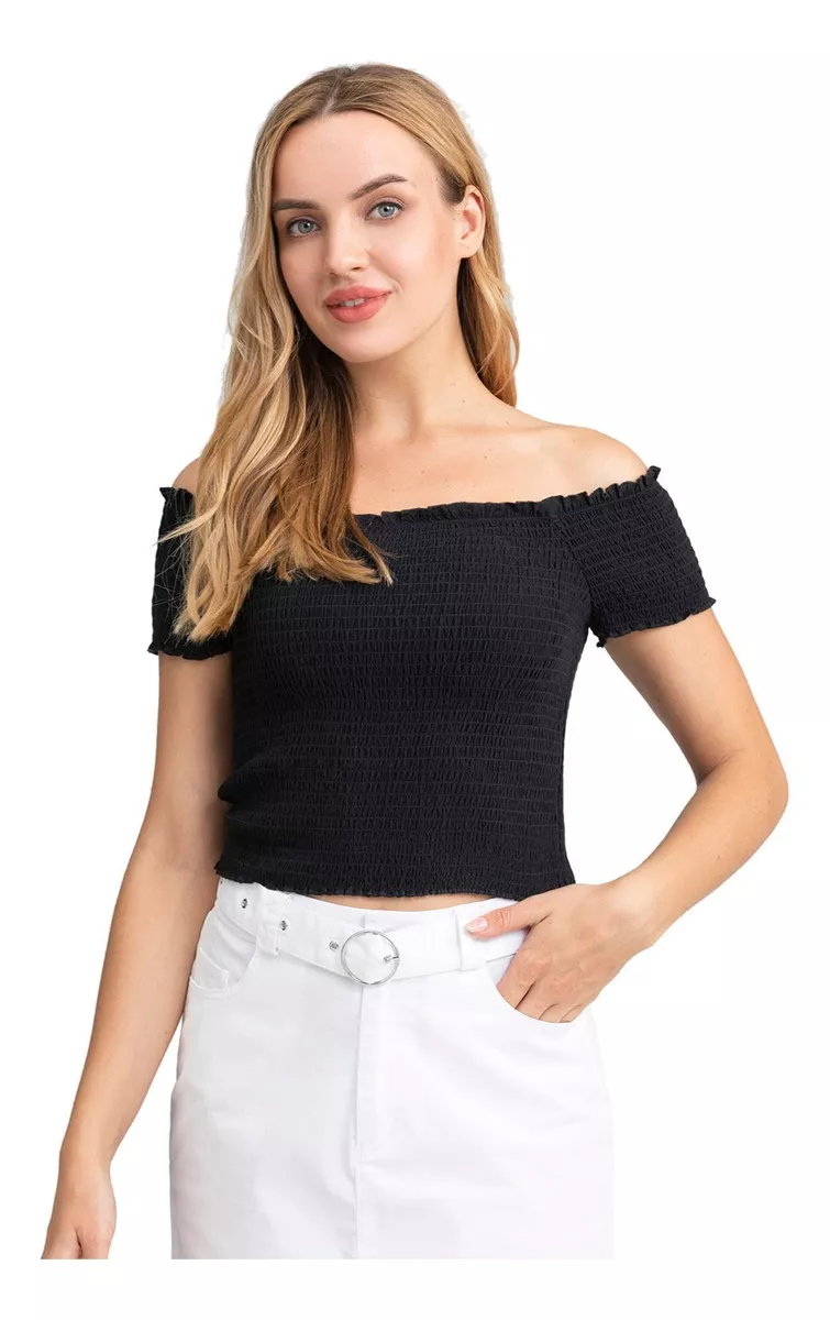 Blusa Rule Negro Mujer Fashion´s Park