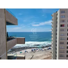 Hermoso Departamento Con Vista Al Mar, Sector Sur