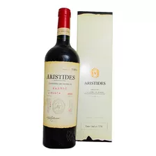 Vino Tinto Aristides Malbec + Estuche De Regalo Vinos