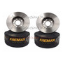 2 Discos De Freno (d) Mazda 3 Sport 2.3 2010 2011 (300 Mm)