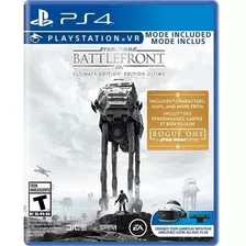 Ps4 Star Wars Ultimate Edition Vr Juego Fisico Nuevo Sellado