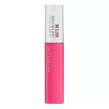 Batom Maybelline Matte Ink Superstay Cor Romantic