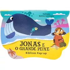Bíblicos Pop-up: Jonas E O Grande Peixe, De Tulip Books. Editora Sbn, Capa Dura Em Português