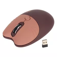 Ratón Inalámbrico Portátil Mofii M3 Chocolate De 2,4 Ghz