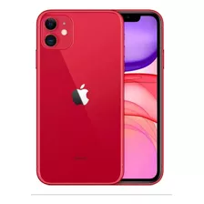 Apple iPhone 11 Oferta 64gb Red Traído De Usa
