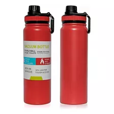 10 Botellas Termo Agua Fría/caliente, Acero Inoxidable, 1l