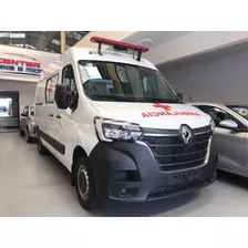 Uti Ambulância Renault Master 2024 