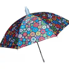 Guarda-chuva Grande Estampado Copinho Anti Vazamento 13223a