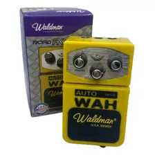 Pedal Waldman Awh-3r Auto Wah - Fotos Reais!