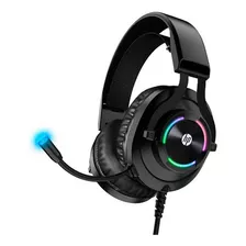 Audífonos Gamer Hp H360 Con Luz Led