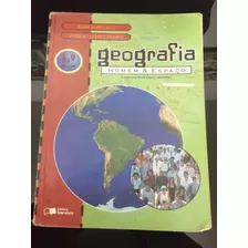 Livro Geografia Homem & Espaço 6ª Serie Sociedade Cidadania
