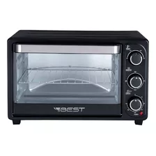 Forno Elétrico 35 Litros Preto Best 110v