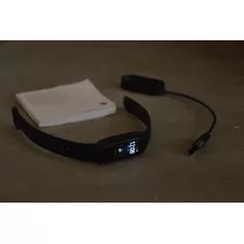 Reloj Inteligente Xiaomi + Pulsera Negra + Manual De Uso