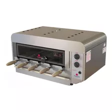 Forno Assador Rotativo A Gás Com 5 Espetos Prr-050 N Progás Cor Aço Inox 110v/220v