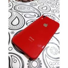 iPhone XR Rojo 256gb 80% De Batería, Libre De Todo