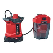 Bomba Inalambrica Agua Sucia Einhell Ge-dp 18/25 Solo Color Rojo