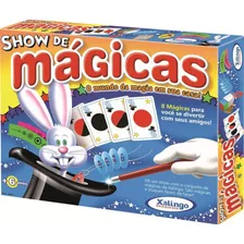 Jogo Show De Magicas 8 Truques - Xalingo