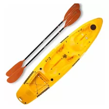 Kayaks Warrior Rocker Con 2 Remos