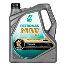 Aceite Petronas Syntium 1000 10w-40 X 4 Litros Semisintético