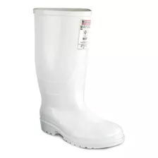 Botas Workman En Pvc Blancas Puntera De Acero Croydon T 42