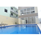Apartamento Pent-house En Residencial Con Piscina Y Gym, Santiago (jpa-234)