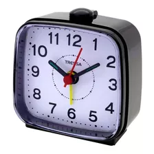 Reloj De Mesa Analógico Tressa Dd951 Color Negro 