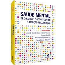 Livro Saúde Mental De Crianças E Adolescentes E Atenção Psic