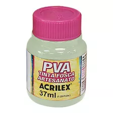 Tinta Acrilex - Fosca Pva - 37ml - Mineral