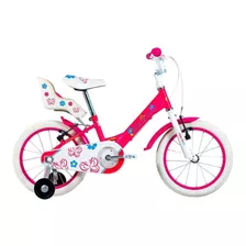 Bicicleta Infantil Groove My Bike 16 Rosa