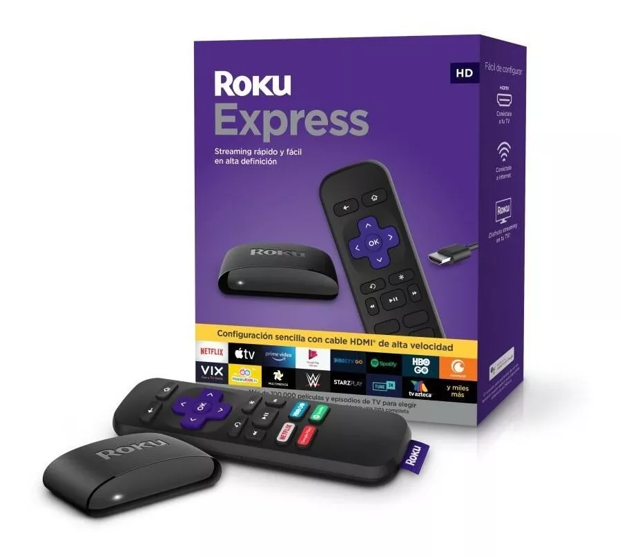 Roku Express Hd Media Player Streaming 