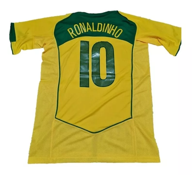 Camiseta Ronaldinho Brasil 