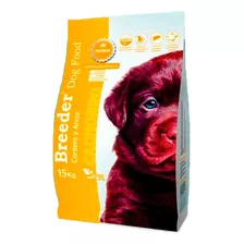 Breeder Cachorro Cordero 15 Kg Alimento Premium Puppy Dog