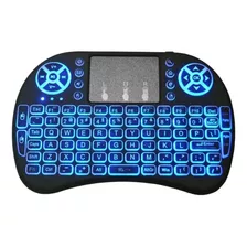 Mini Teclado Controle Sem Fio Para Smart Tv Box Pc - 