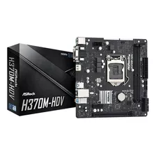 Mb Asrock H370m-hdv Ddr4 Lga 1151 Color Negro