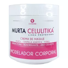 2 Crema Reductiva Reafirmante Centella Asiática Murta 500 Gr