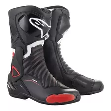 Bota Alpinestars Smx 6 V2 Speed Masculino Preto Vermelho