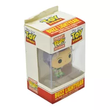 Buzz Lightyear Toy Story Llavero 4cm Pocket Pop Funko Cd