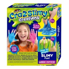 Cra-z-slimy Making Kit Glitter Neon