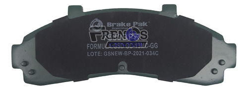 Foto de Pastilla Freno Del Brake Pak  Para Ford Explorer