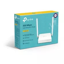 Router Inalambrico Tplink Tl-wr820n 2 Antenas 300mbps Wifi