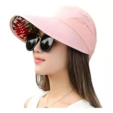 Sombrero Con Visera De Sol - Ajustable - Protección Uv