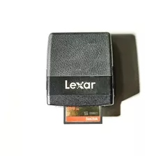 Leitor Lexar Professional Firewire 800 Compactflash