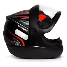 Capacete Moto Fechado Fw3 Modelo Automático C/ Narigueira